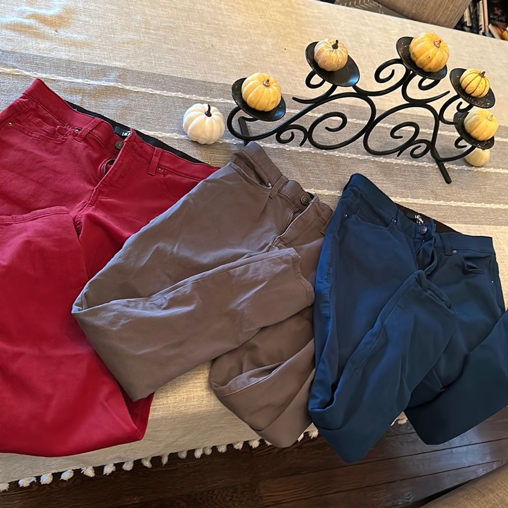 Lularoe bundle of colored pants